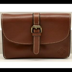 NWOT Patricia Nash Torri Crossbody Leather Bag